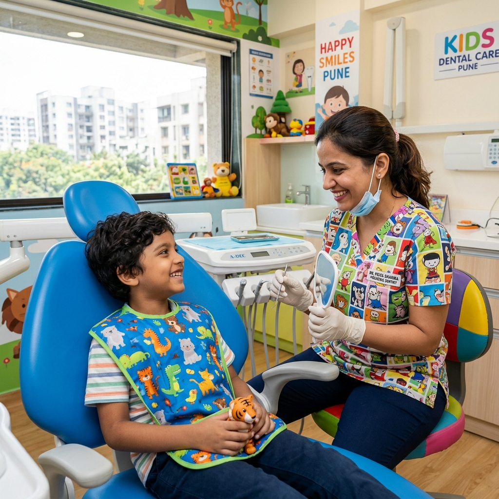 Kids Dentistry Smile Up Clinic Hadapsar Pune
