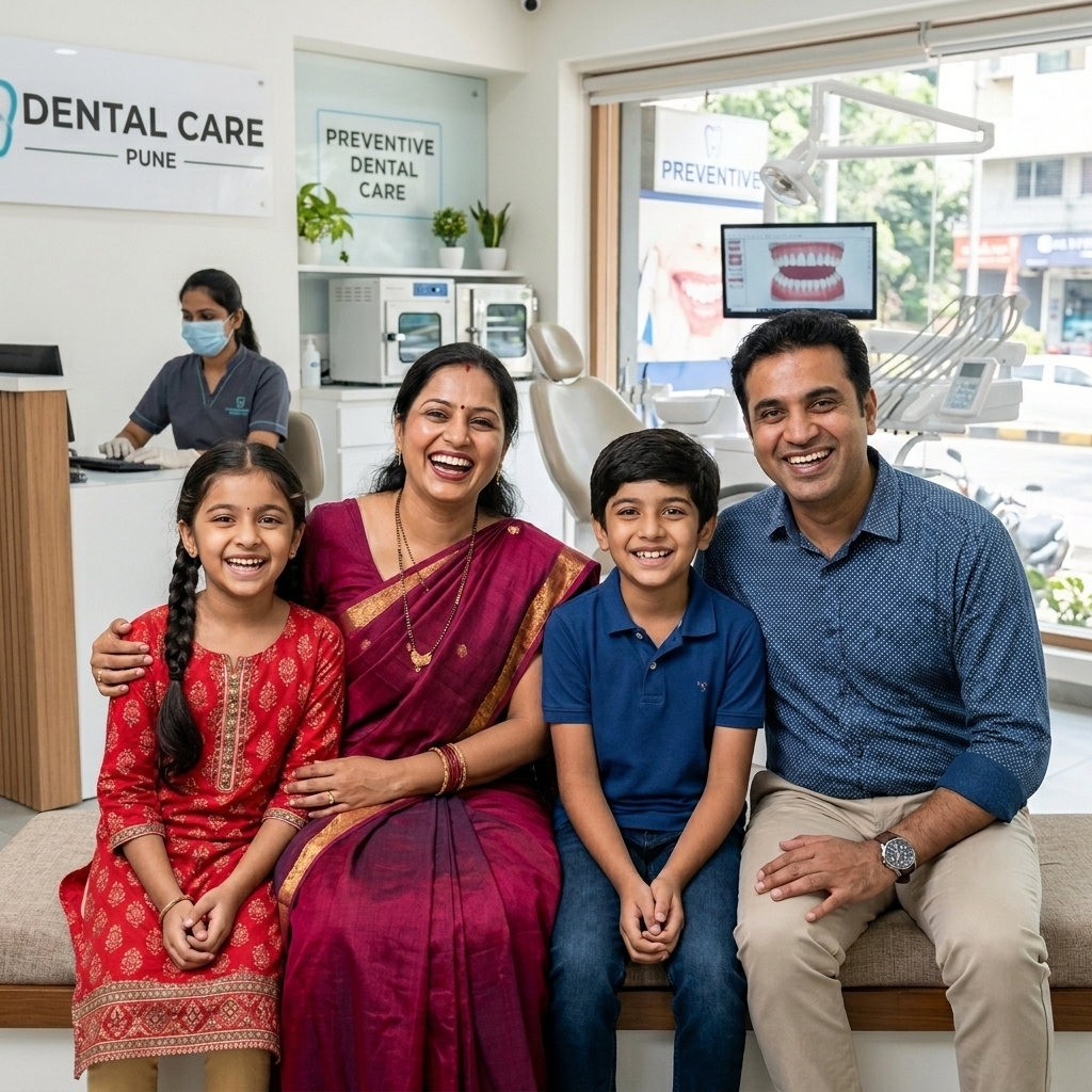 Preventive Dental Care Smile Up Clinic Hadapsar Pune