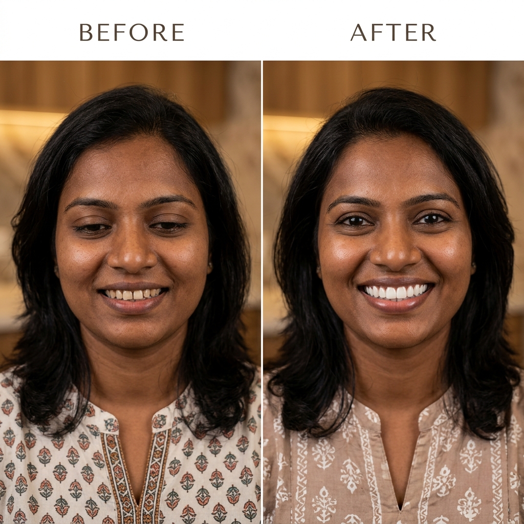 Smile Makeover Treatment Smile Up Dental Clinic Hadapsar Pune