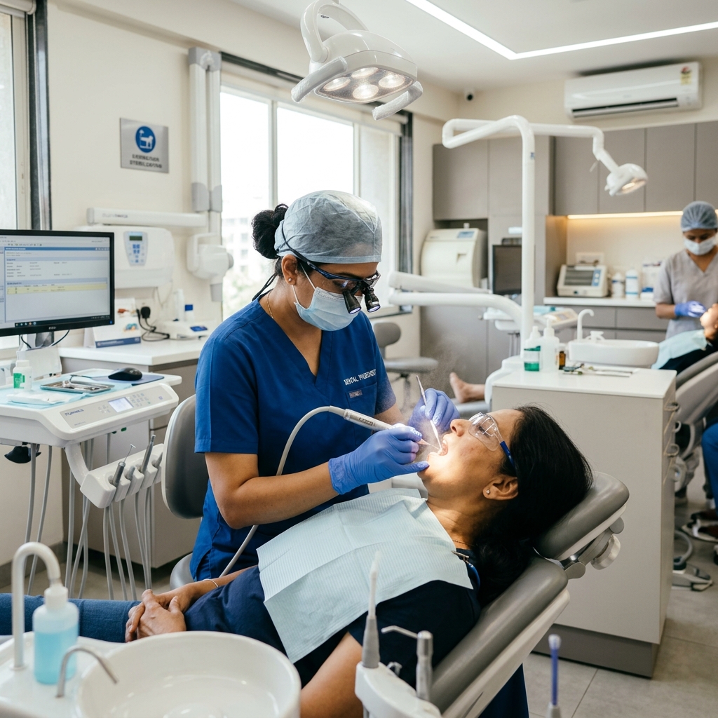 Teeth Cleaning and Scaling Smile Up Dental Clinic Hadapsar Pune