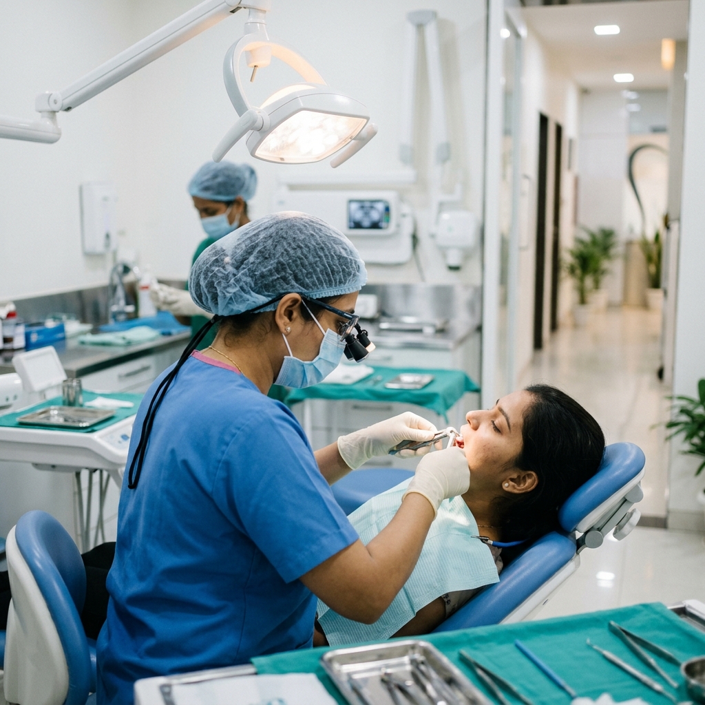 Painless Tooth Extraction Hadapsar Pune - Smile Up Dental Clinic